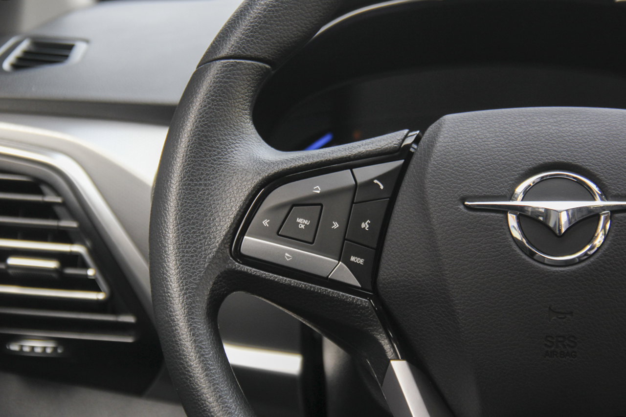 2019款海马S5 1.6L手动豪华型160