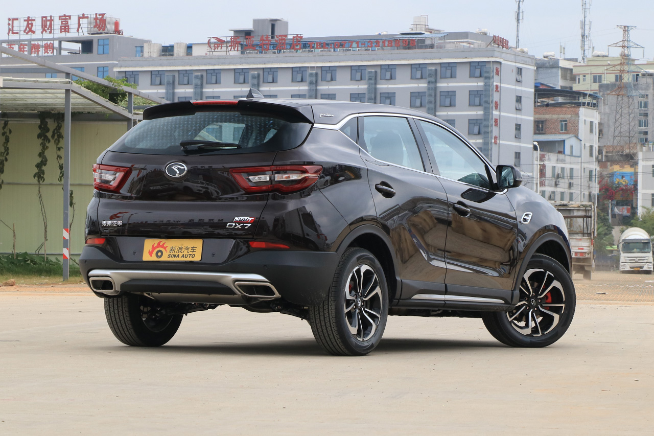 2018款东南DX7 Prime 1.8T自动DCT豪华型