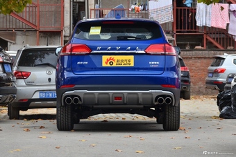 2019款哈弗H6 2.0T自动冠军版蓝标