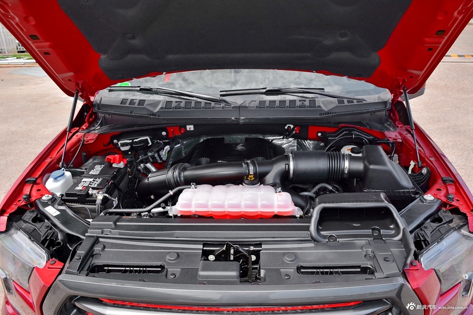 平行进口2017款福特F-150  LARIAT SPORT 3.5T