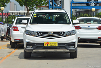 2018款远景SUV 1.4T自动4G互联旗舰型