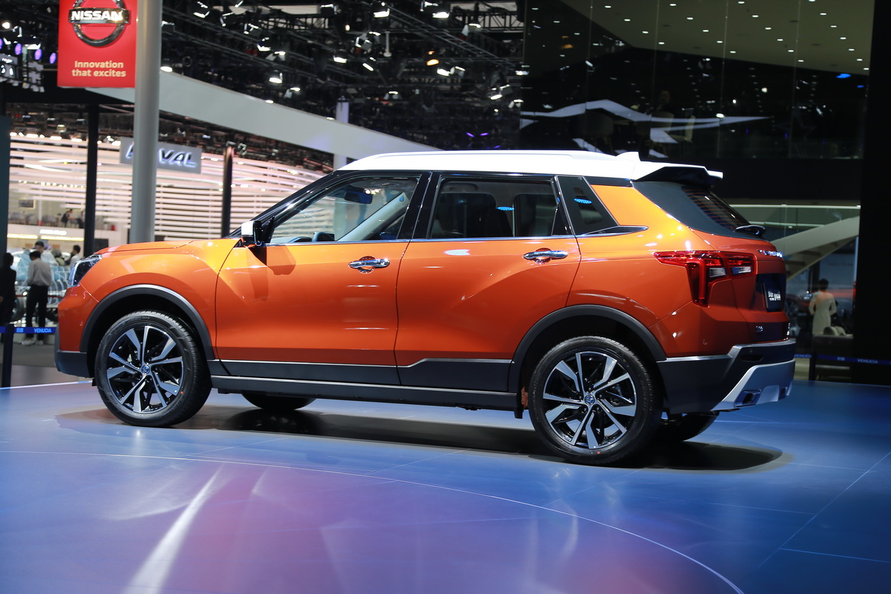 2018广州车展实拍：启辰T60