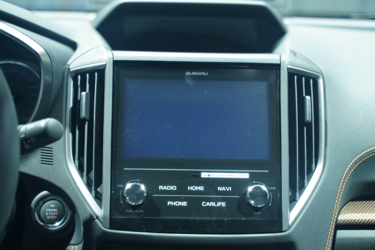 2018成都车展实拍：XV