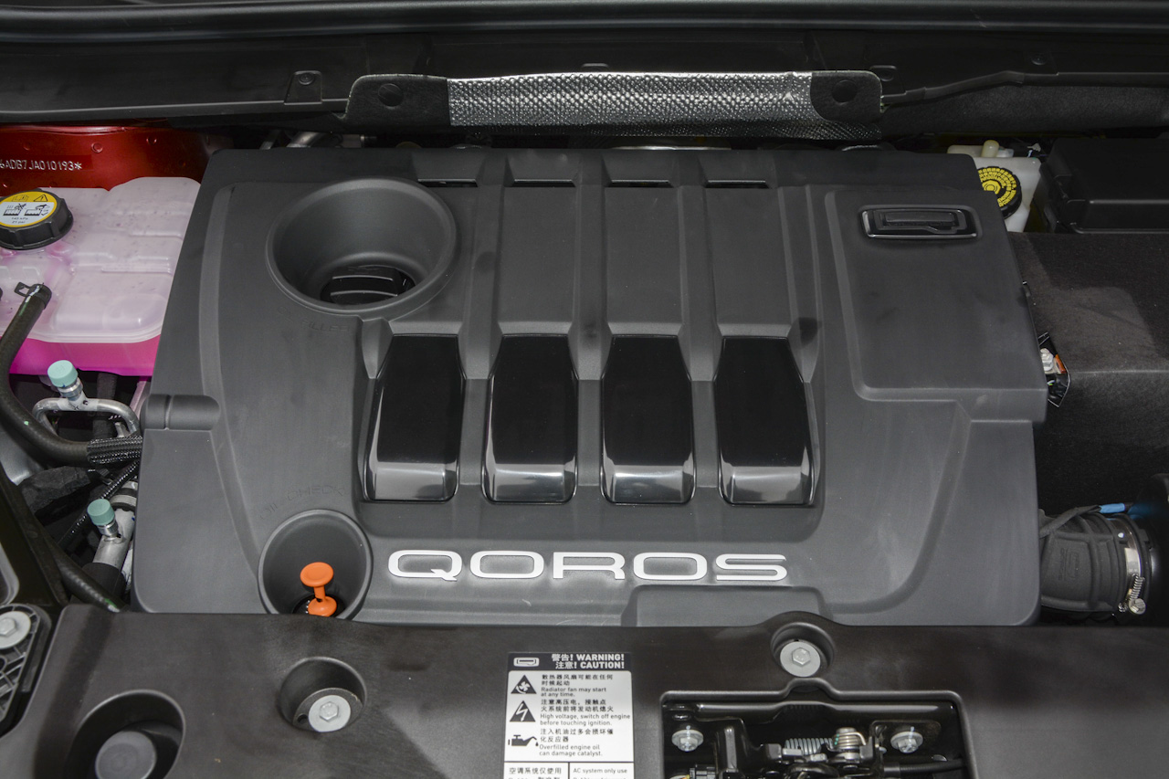 2018款观致5 SUV 1.6T自动尊贵型