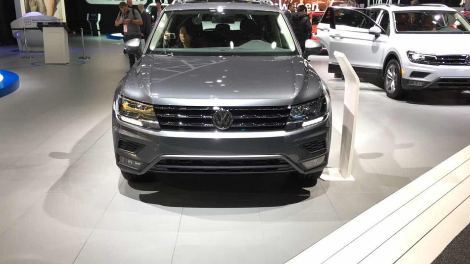 大众全新tiguan