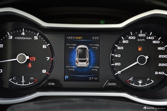 2018款吉利帝豪GS 运动版 1.4T双离合臻尚版