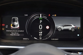 2018款捷豹I-PACE EV400首发限量版