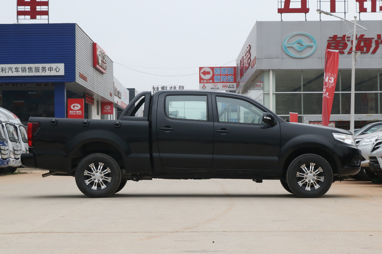 2018款黄海N1 2.8T手动柴油两驱超值版(加长厢)JE493ZLQ5D