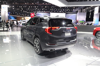 GMC全新一代TERRAIN首发