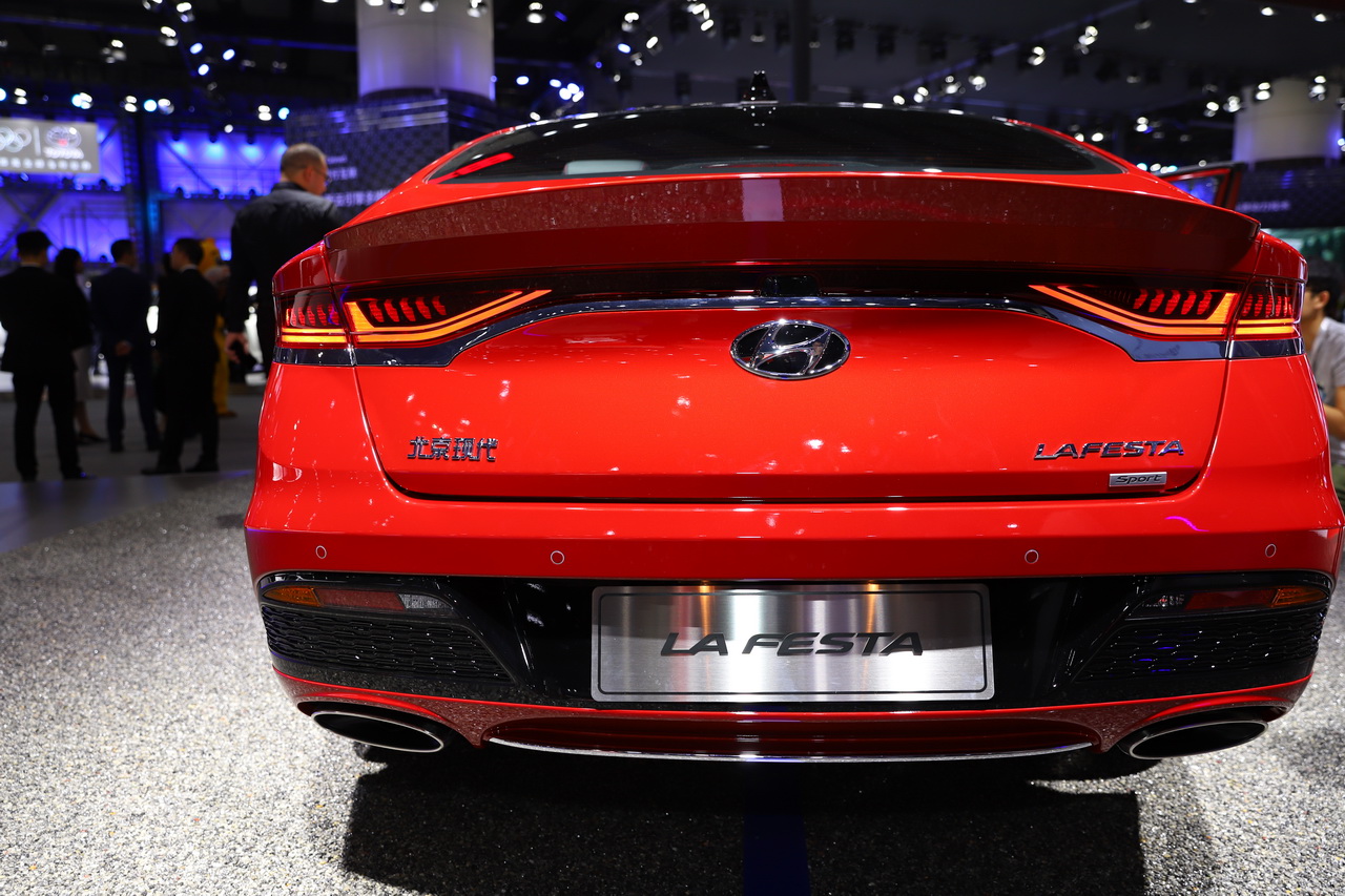 2018广州车展实拍：菲斯塔