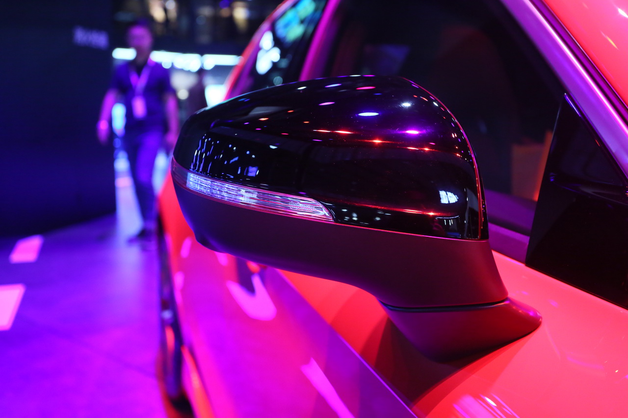 2018广州车展实拍：领克03新能源