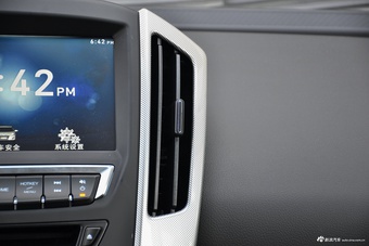 2017款纳智捷U6 1.8T自动时尚升级型