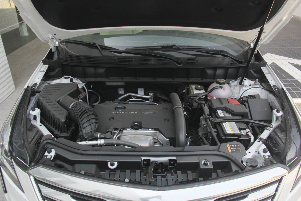 2018款XT5 2.0T自动28T四驱豪华型