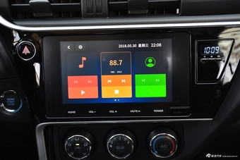 2018款一汽丰田卡罗拉 1.2T GL-i智辉版