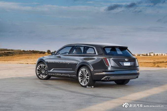 凯迪拉克推出全新SUV 比X5/Q7豪华