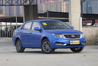 2017款吉利远景1.5L手动幸福版