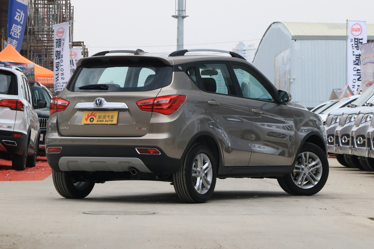 2017款CS35 1.6L手动舒适型