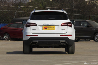 2017款众泰T600 Coupe 1.5T自动尊贵型