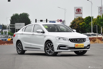 2017款吉利博瑞1.8T尊贵型