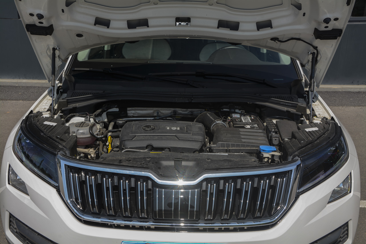 2017款柯迪亚克1.8T自动330TSI两驱豪华版7座