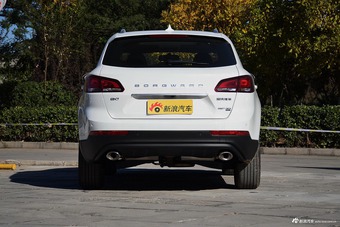 2016款宝沃BX7 2.0T自动四驱精英型