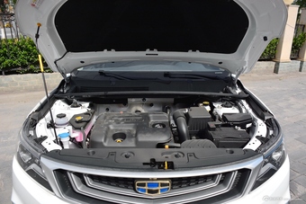 2018款远景SUV 1.8L手动4G互联尊贵型