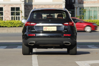 2015款众泰T600 2.0T自动豪华型 魅影黑