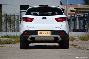 2016款DX7 1.5T自动白骑饰