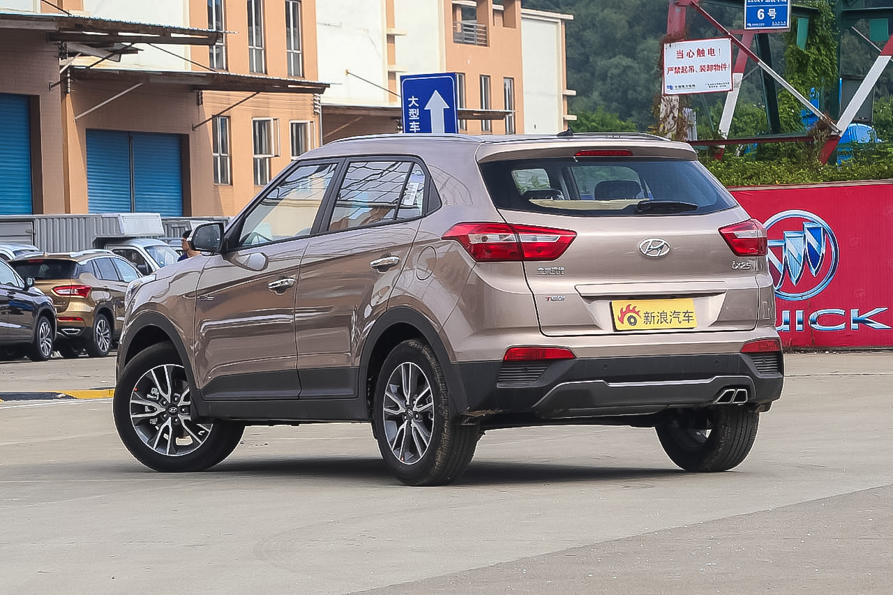 2016款ix25 1.6T自动双离合两驱智能型GLS