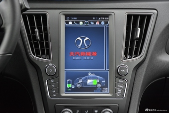 2017款北汽新能源EU系列 EU400乐享版