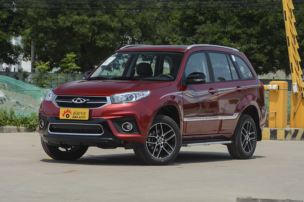 2018款瑞虎3 1.6L手动百万全球版