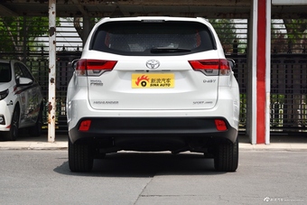 2018款汉兰达2.0T自动四驱豪华版7座