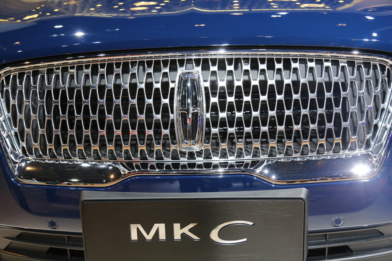 2018广州车展实拍：林肯MKC