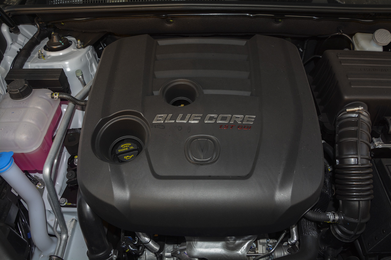 2017款长安CS75尚酷版 1.5T自动锋锐型