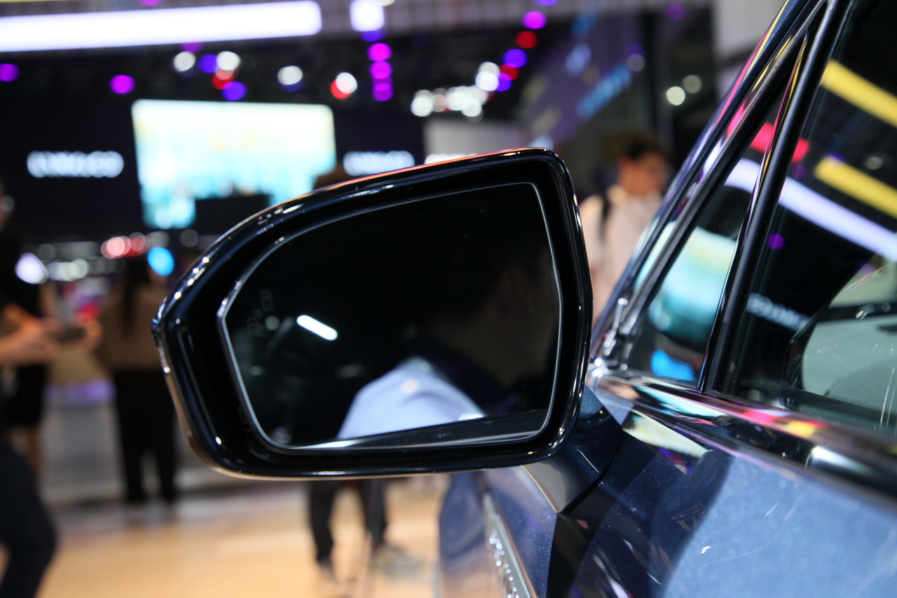 2018广州车展实拍：林肯航海家