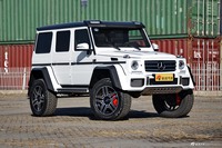 2017款奔驰G级4.0T自动G500 4x4限量版