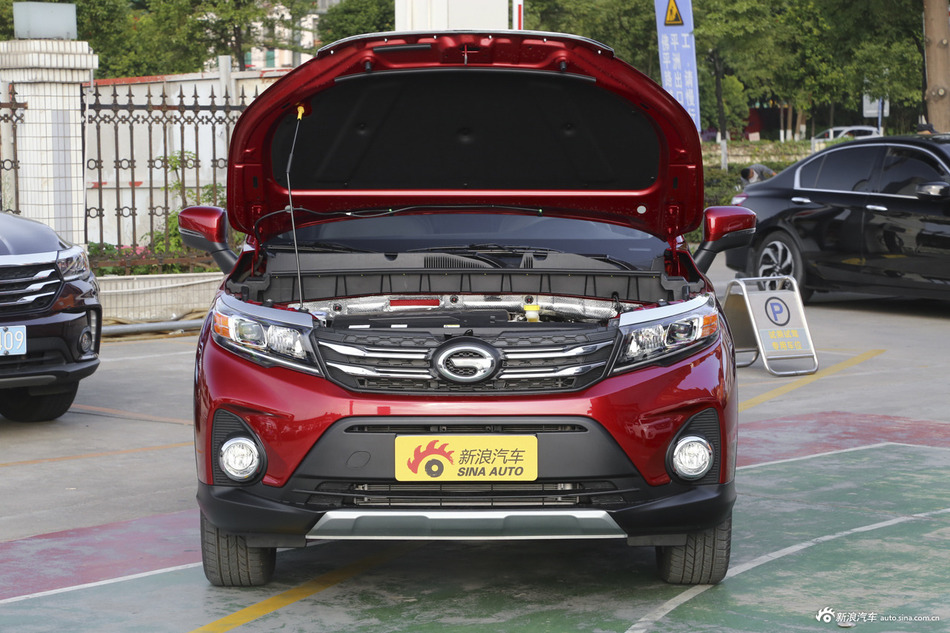 2017款传祺GS3 150N 1.5L自动精英版