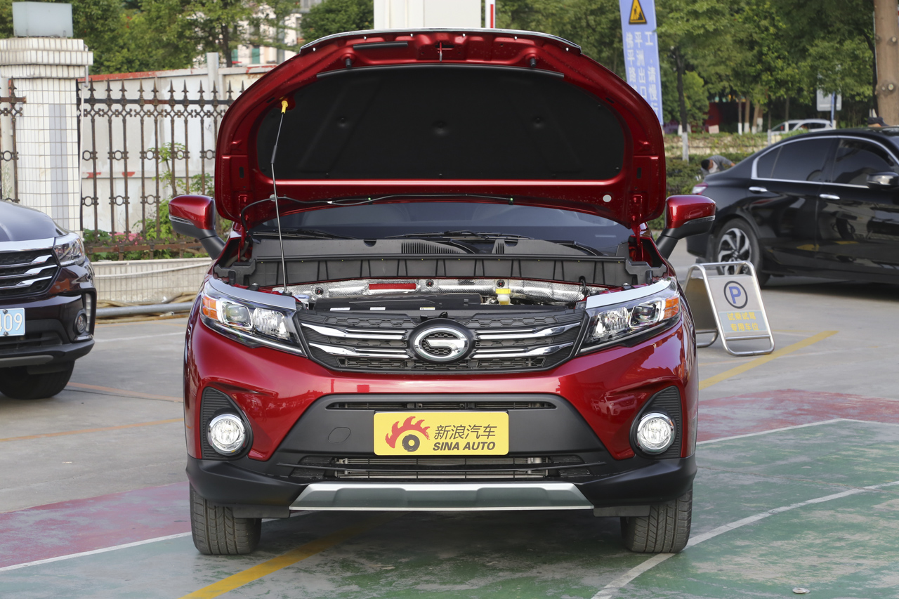 2017款传祺GS3 150N 1.5L自动精英版图片