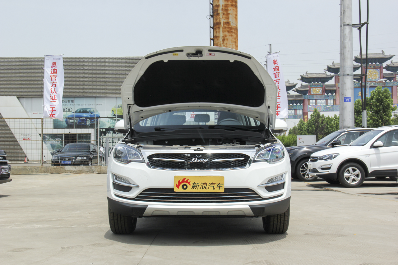 2017款大迈X5 1.6L手动精英型经典版