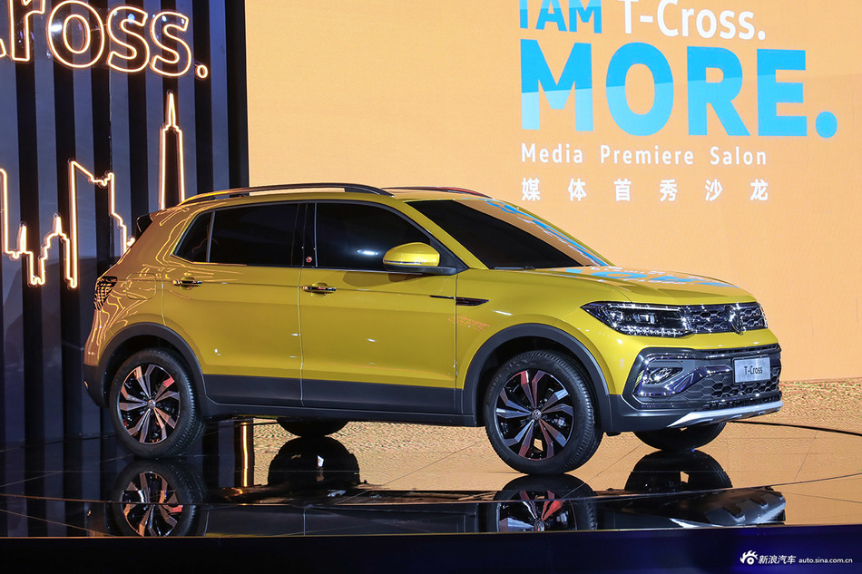 大众最新SUV全球首秀 实拍上汽大众T-Cross