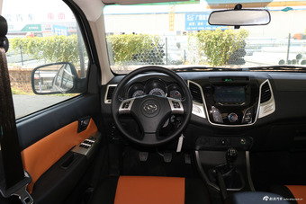 2018款黄海N1S 2.8T手动柴油加长四驱运动版497