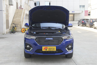 2018款哈弗H4 1.3T自动时尚型蓝标图片