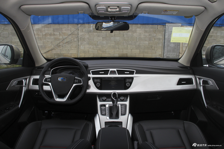 2018款吉利博越1.8TD自动智联型4G互联版