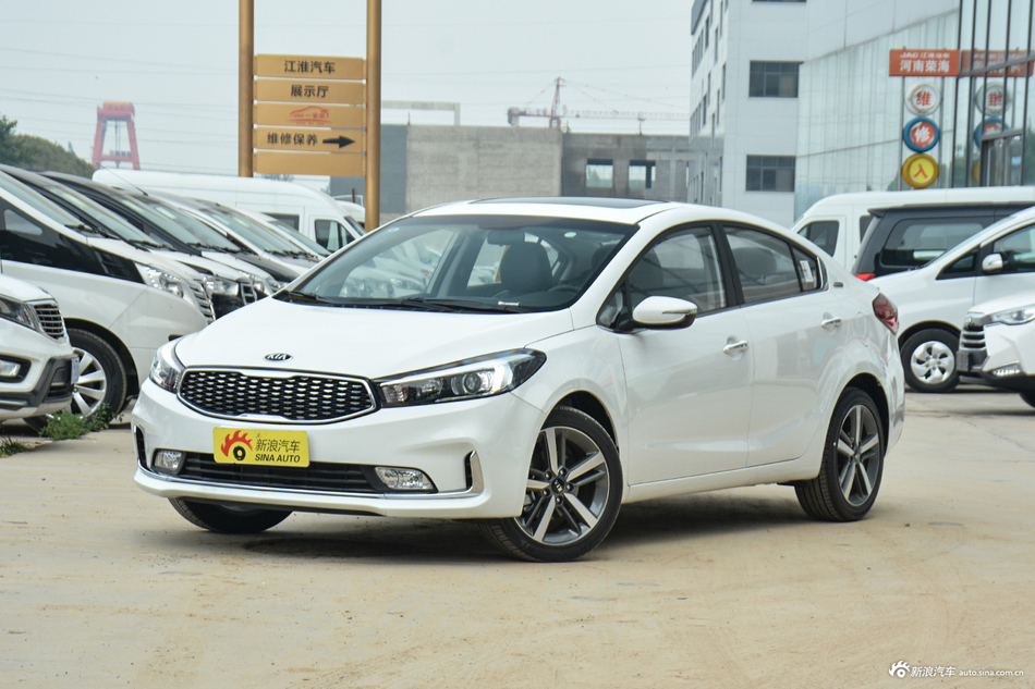 2017款起亚K3 1.6L自动15周年特别版GLS