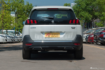 2017款标致5008 1.8T自动380THP精英版5座