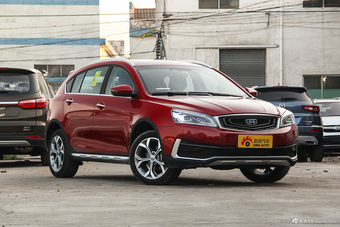 2018款吉利远景S1 1.4T自动锋睿型