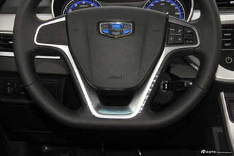 2018款吉利远景1.5L手动幸福版