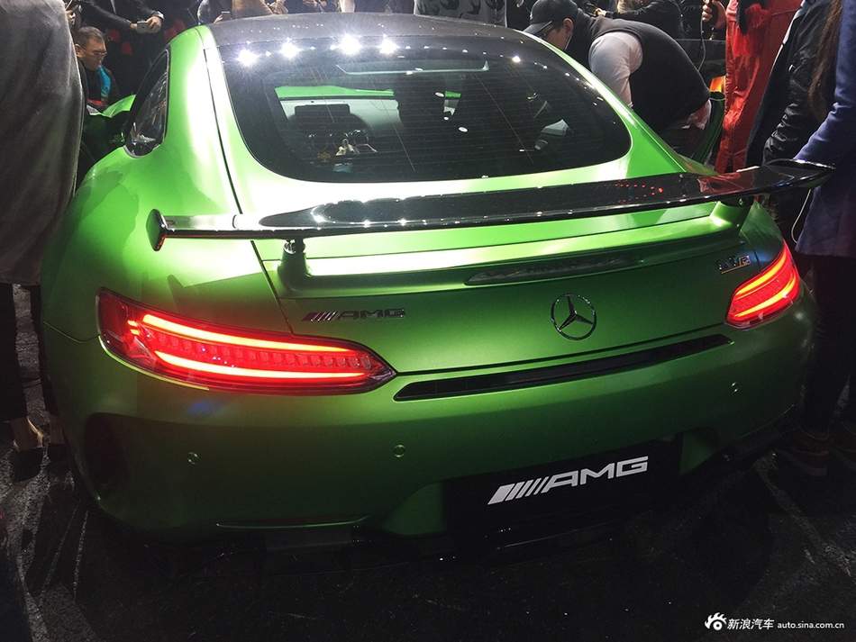 AMG GT R领衔 AMG 5款新车国内首发