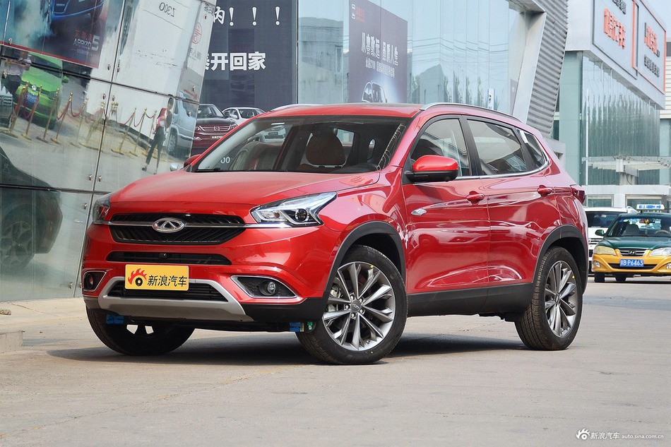 2016款瑞虎7 1.5T自动耀领版