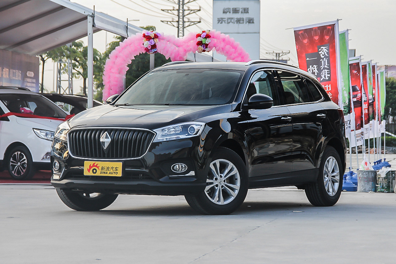 2016款宝沃BX7 2.0T自动四驱精英版28T